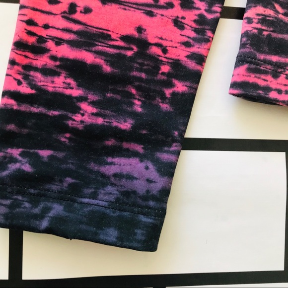 Nike Dri Fit Ombré Purple Pink Track Jacket - Picture 12 of 15